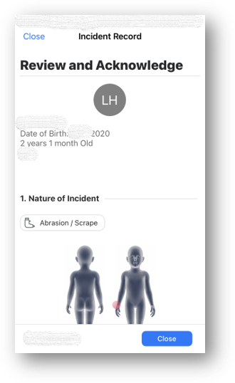 Accident Reporting 1